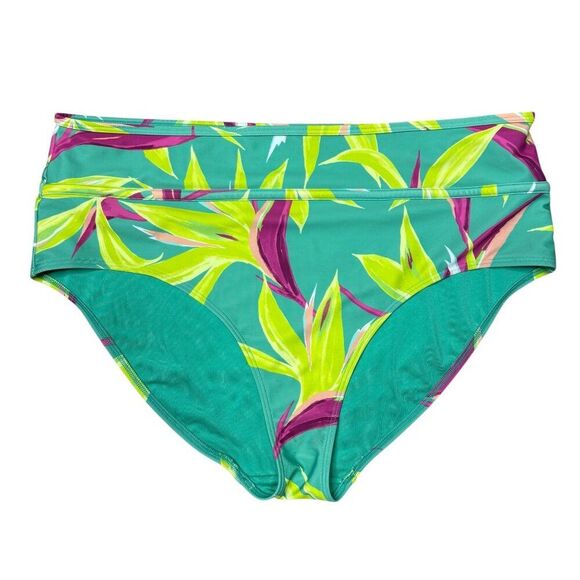 Old Navy Bikini Swim Bottom High Waisted Size XXL - Picture 1 of 6